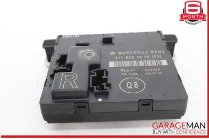 03-09 Mercedes W211 E320 Rear Right Passenger Side Door Control Module Unit OEM
