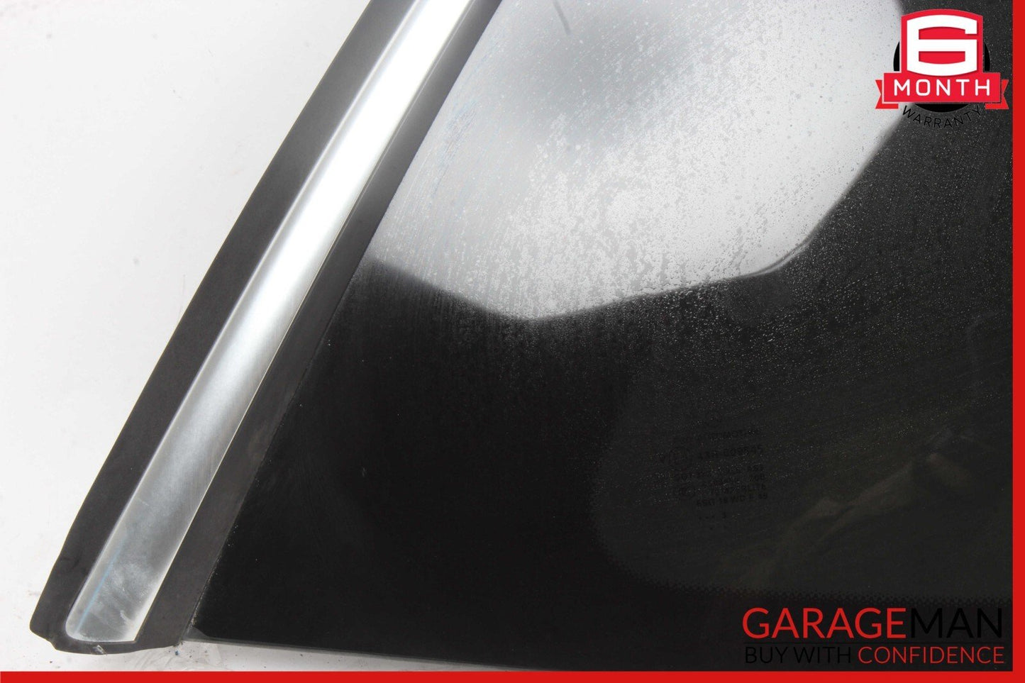 13-19 Mercedes X166 GL450 GLS550 Rear Right Side Quarter Window Glass OEM