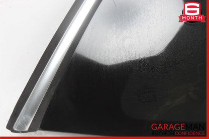 13-19 Mercedes X166 GL450 GLS550 Rear Right Side Quarter Window Glass OEM