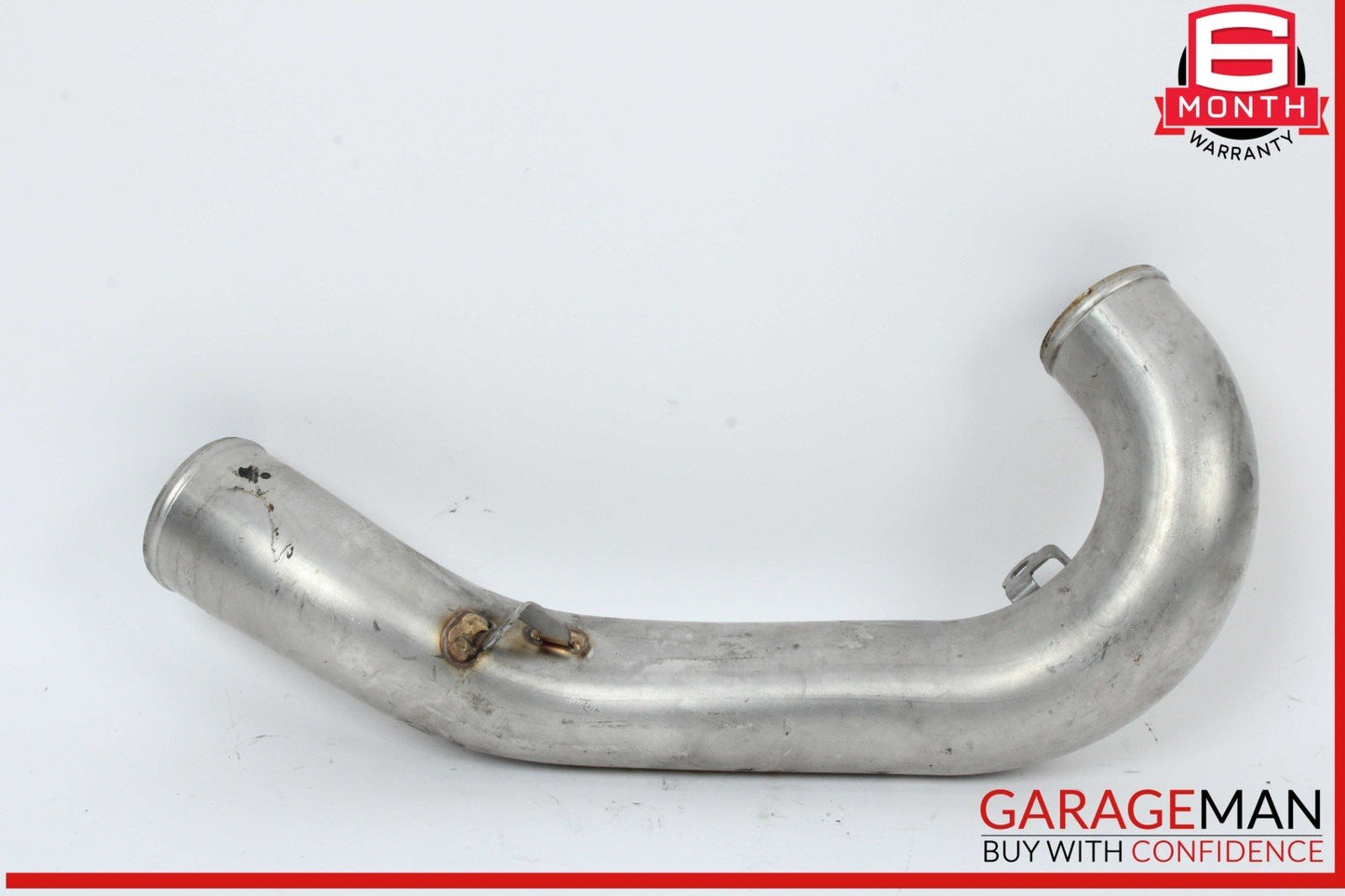11-20 Mercedes X166 GL450 Left Side Turbocharger Air Intake Duct Tube 2780980507