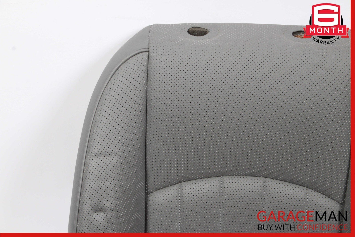 06-11 Mercedes W219 CLS500 Front Left or Right Side Top Upper Seat Cushion Grey