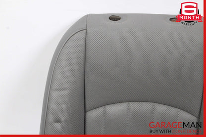 06-11 Mercedes W219 CLS500 Front Left or Right Side Top Upper Seat Cushion Grey