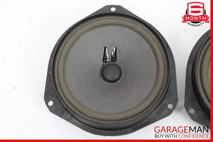14-17 Maserati Ghibli Front or Rear Side Door Sound Audio Speaker Set OEM