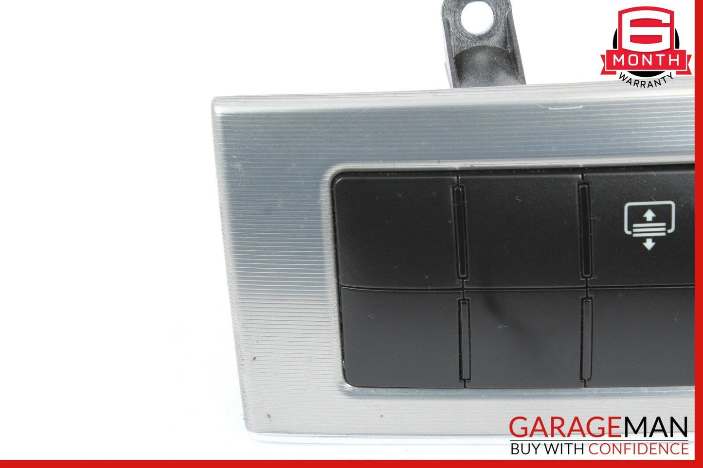 05-07 Mercedes W203 C230 C55 AMG Dash Hazard Light Switch Door Lock Control