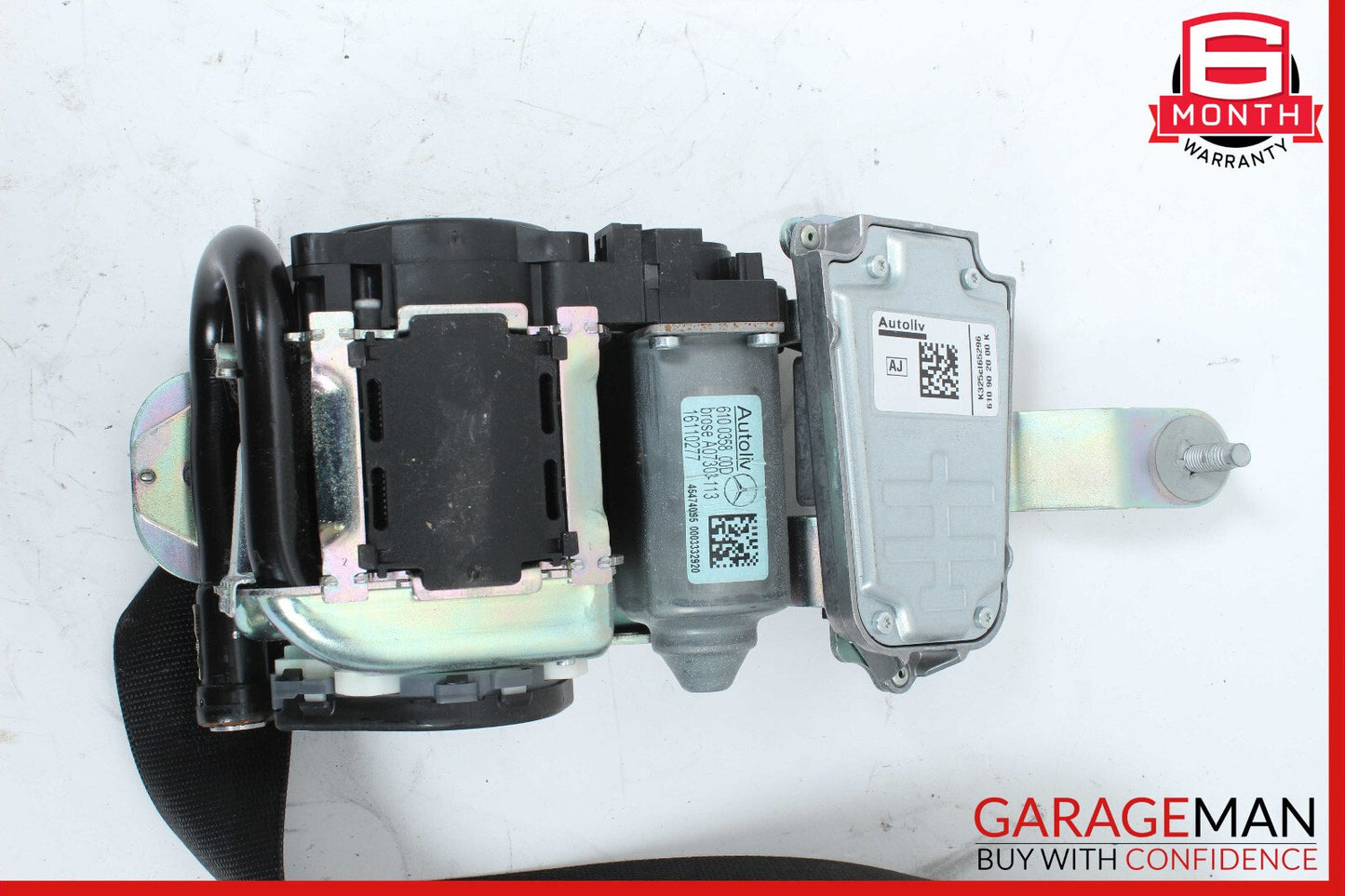 10-13 Mercedes W212 E350 Front Right Passenger Side Seatbelt Seat Belt Retractor
