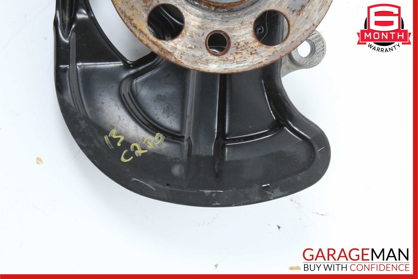 08-17 Mercedes C250 SLK250 E400 Front Right RWD Spindle Knuckle Hub Bearing