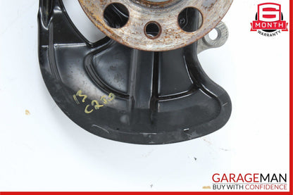 08-17 Mercedes C250 SLK250 E400 Front Right RWD Spindle Knuckle Hub Bearing