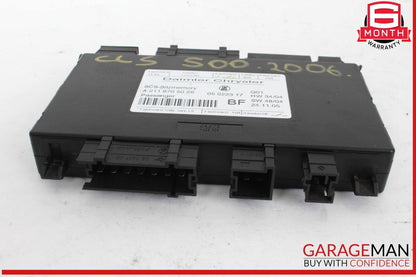 03-12 Mercedes W219 CLS500 E550 ML350 Front Right Seat Control Module OEM