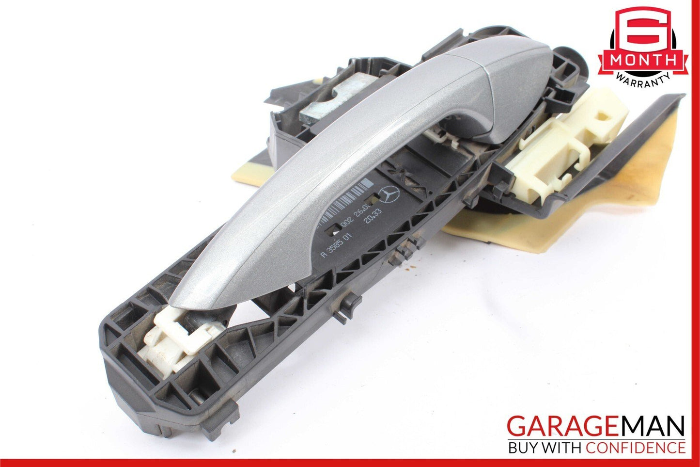 10-13 Mercedes W212 E350 Rear Right Passenger Side Door Handle Palladium Silver