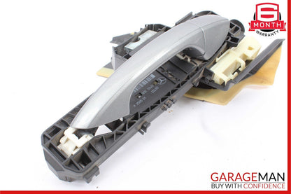 10-13 Mercedes W212 E350 Rear Right Passenger Side Door Handle Palladium Silver