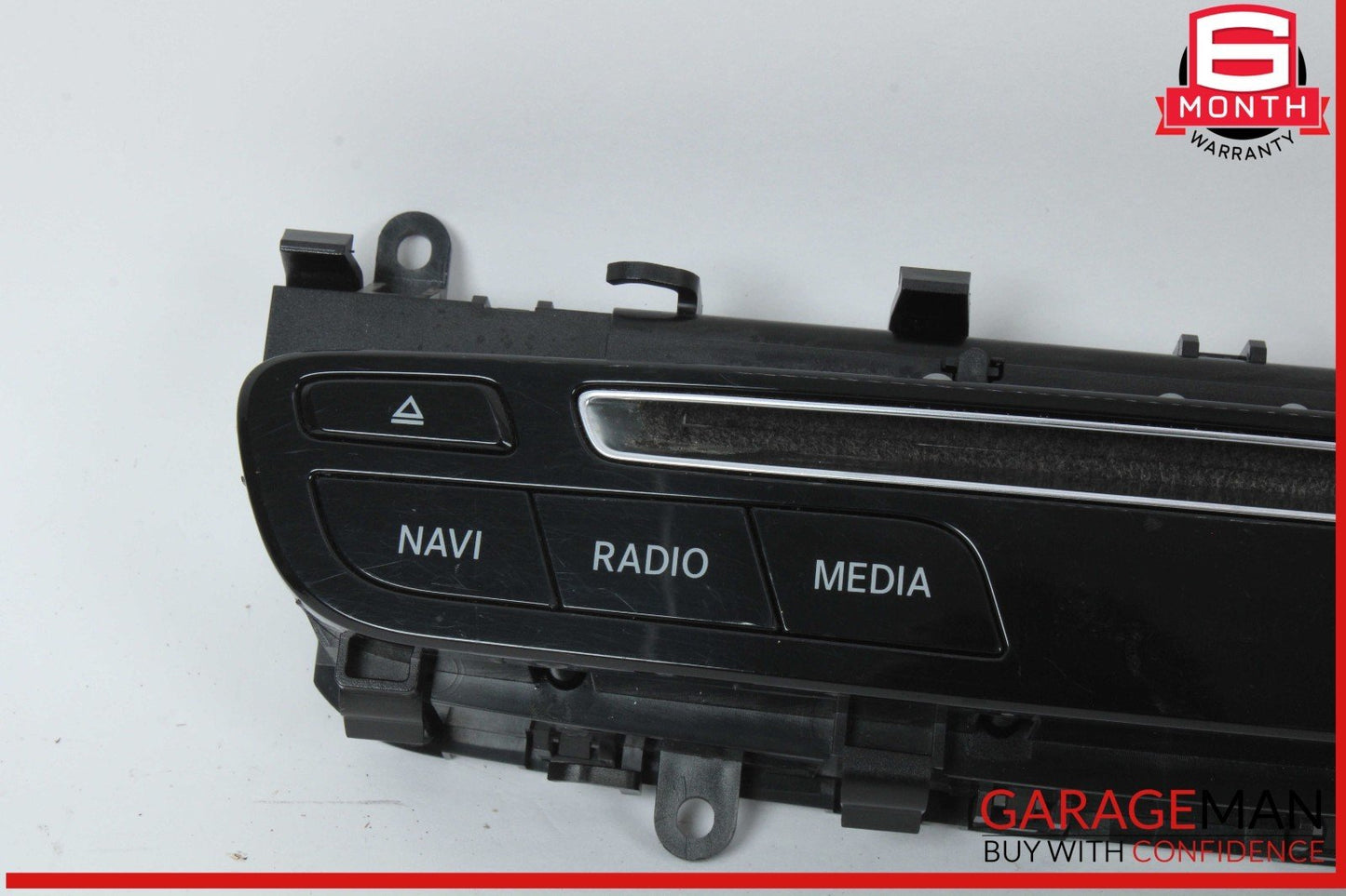 15-19 Mercedes W205 C300 C400 Media Center Dashboard Hazard Control Switch OEM
