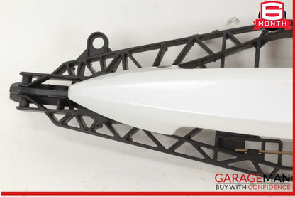 16-22 BMW X1 F48 X2 Rear Right Passenger Side Exterior Door Handle White OEM