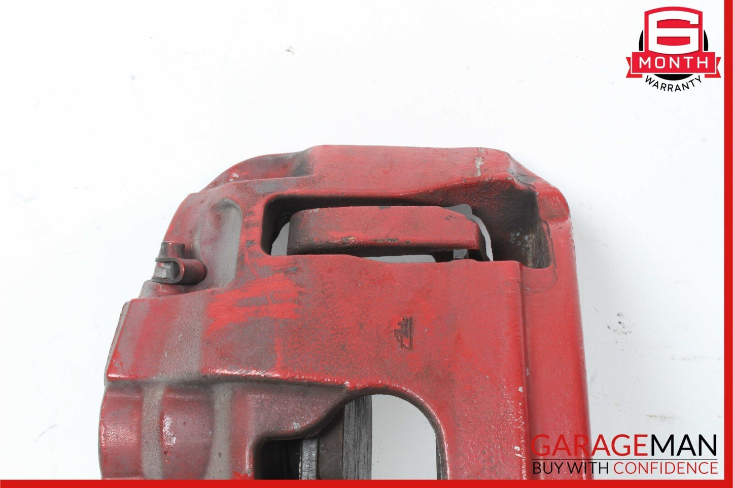 12-18 Audi A7 Front Left Driver Side Brake Caliper Red