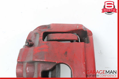 12-18 Audi A7 Front Left Driver Side Brake Caliper Red