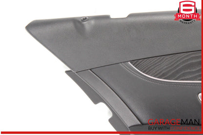 15-20 Mercedes W205 C300 Sedan Rear Left Interior Door Trim Panel Cover OEM