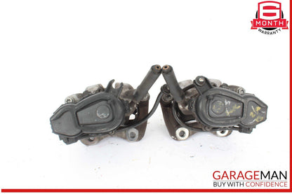 12-20 Mercedes R172 SLK250 SLC43 AMG Rear Brake Calipers Left and Right Set OEM