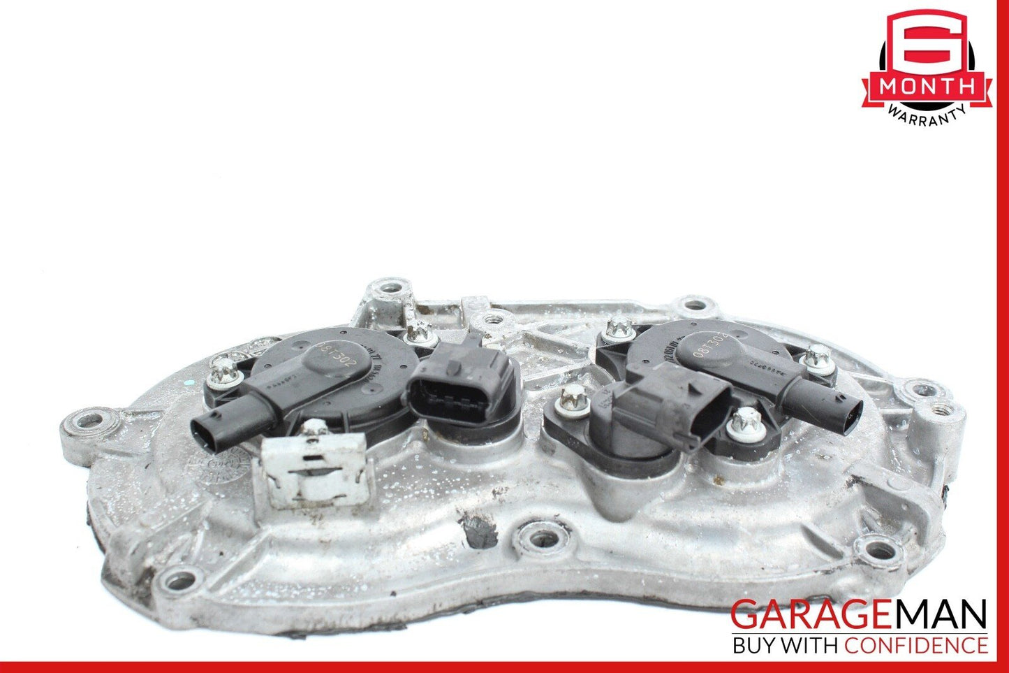 Mercedes W203 C230 E350 Front Left Side Engine Timing Chain Cover Plate OEM