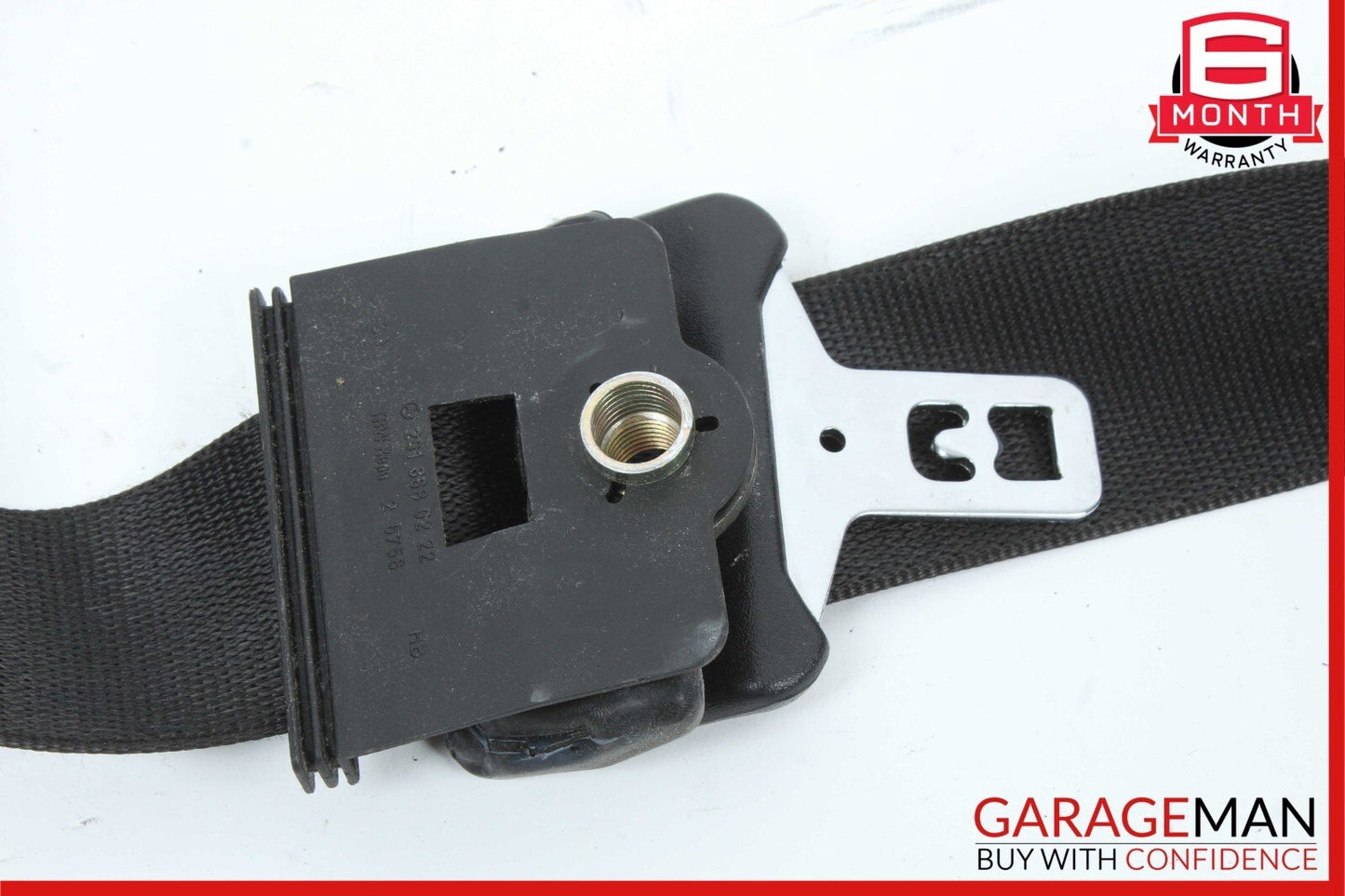 00-05 Mercedes W163 ML350 Front Right Side Seat Belt Seatbelt Retractor OEM