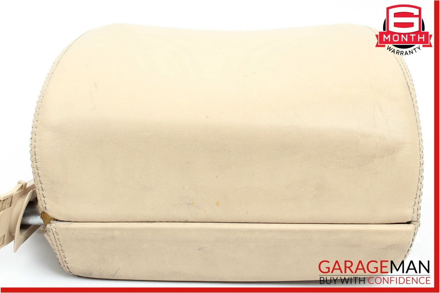 96-02 Mercedes R129 SL500 Front Right Seat Head Rest Headrest w/o Adjust Motor