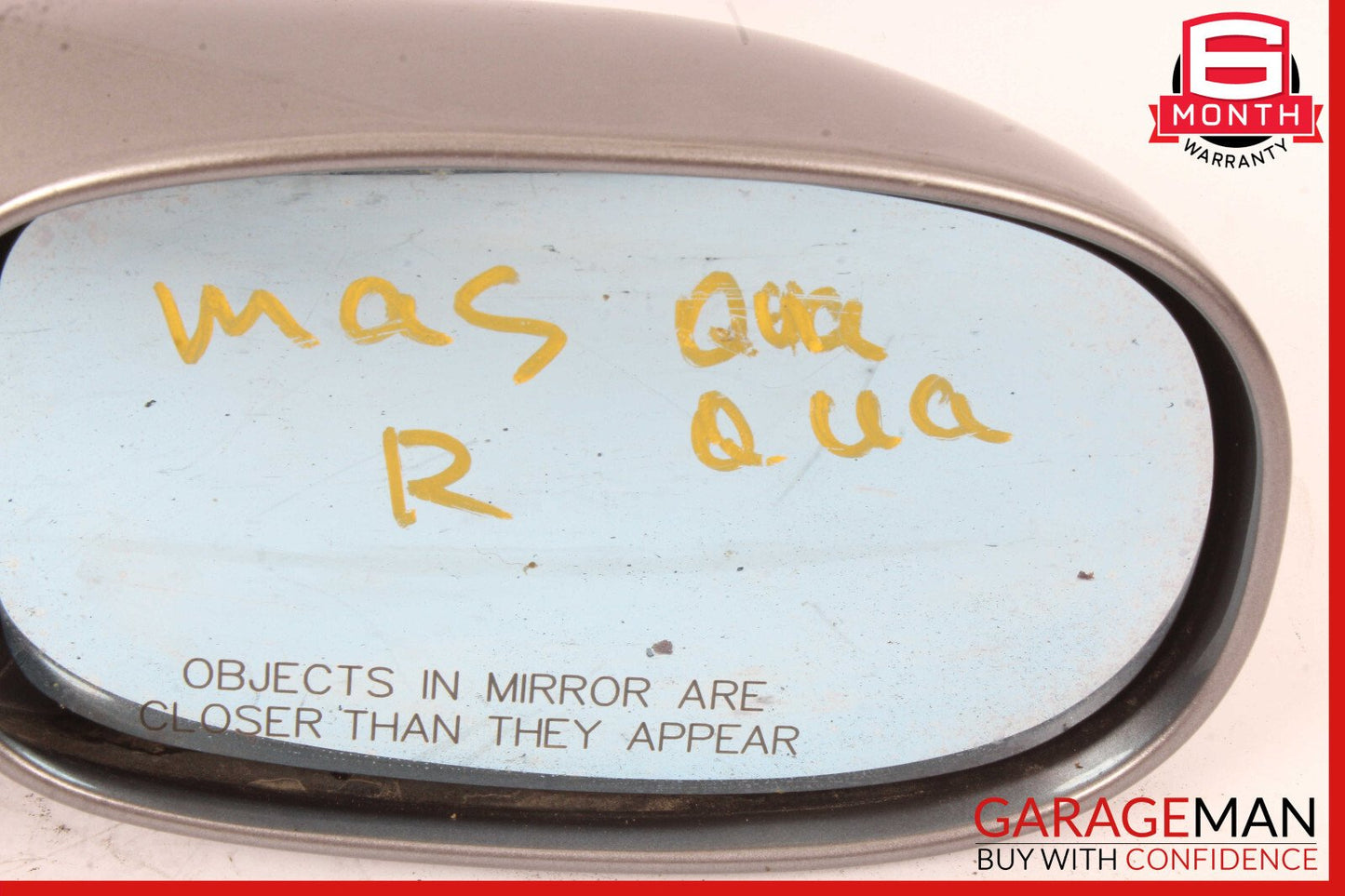 05-08 Maserati Quattroporte M139 Front Right Side Mirror Door Rear View OEM
