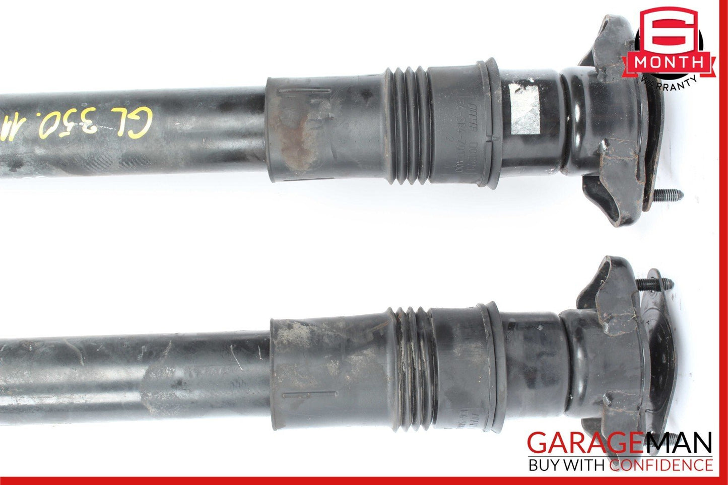 07-12 Mercedes GL550 GL450 ML350 Rear Left & Right Shock Strut Absorbers Set