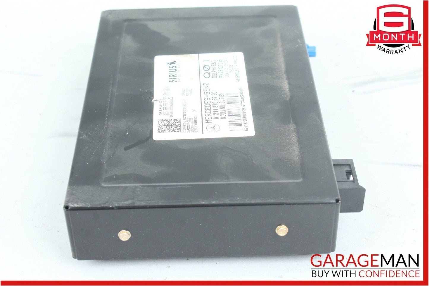 03-09 Mercedes W211 E350 CLK350 CL600 Sirius Satellite Radio Receiver Module OEM