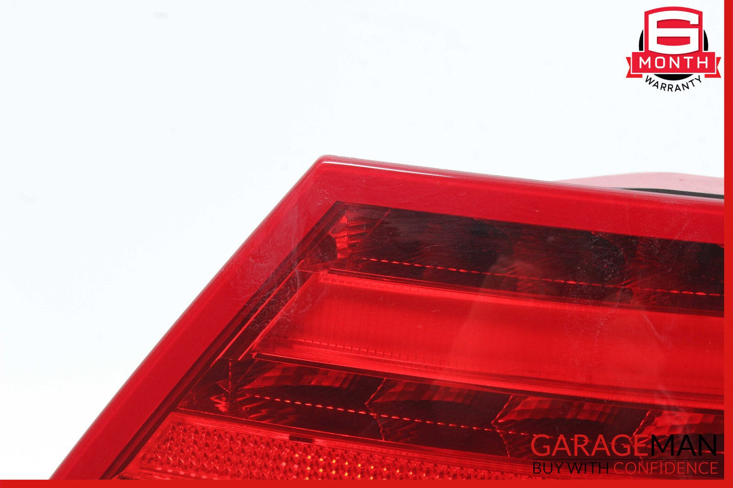 12-14 Mercedes W204 C250 C350 Tail Light Lamp LED Right Passenger Side OEM