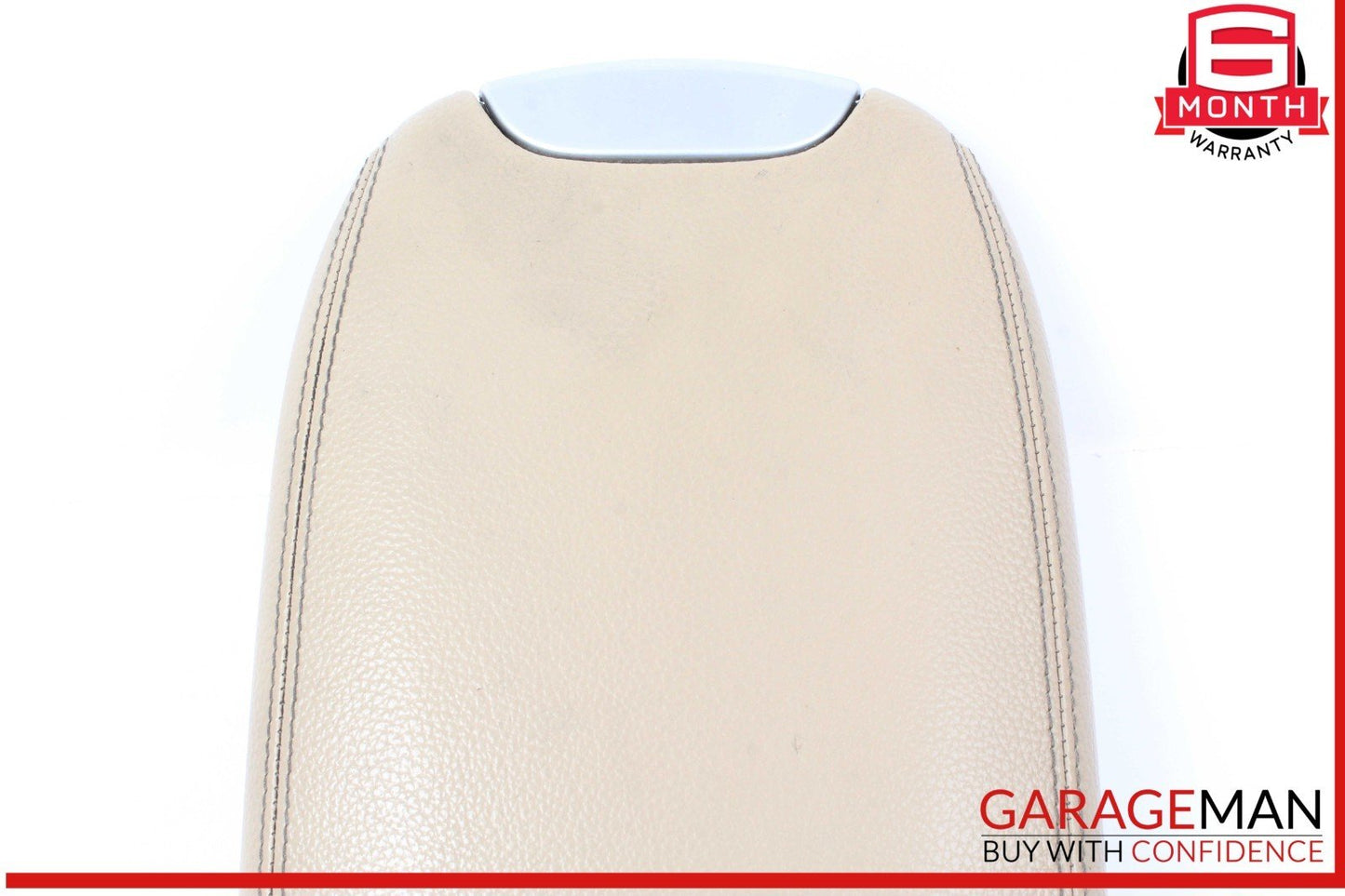 06-12 Mercedes W164 ML550 GL450 Center Console Armrest Arm Rest Cover Beige OEM