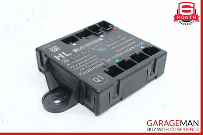 08-18 Mercedes W212 E550 CLS550 C300 Rear Left Side Door Control Module Unit