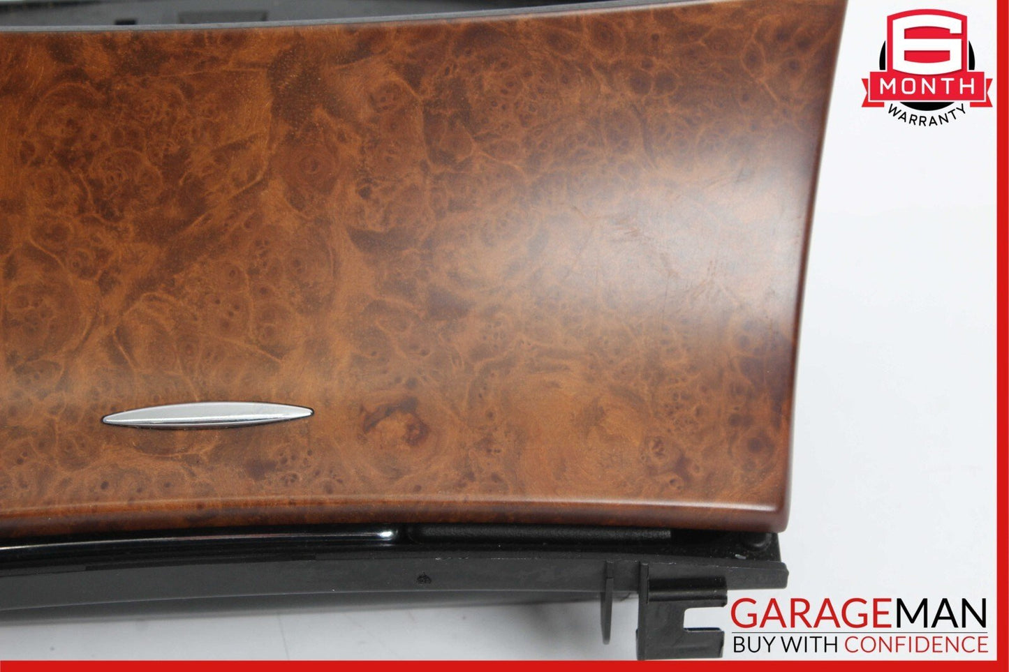 03-11 Mercedes W219 CLS550 E320 Center Ashtray Ash Tray Storage Wood OEM
