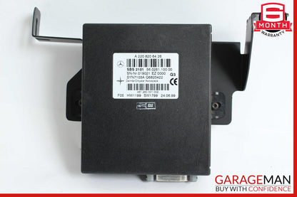 00-06 Mercedes W211 S430 Communication Voice Control Module 2208206426 OEM
