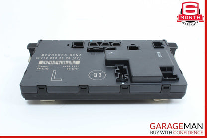 06-11 Mercedes W219 CLS550 CLS55 AMG Front Left Driver Door Control Module OEM