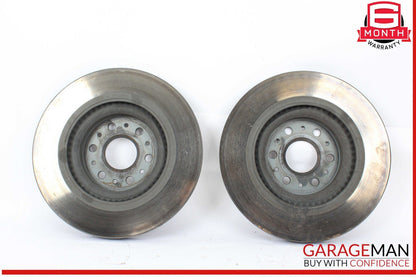 17-23 Cadillac XT5 Front Left & Front Right Side Disc Brake Rotor Rotors OEM