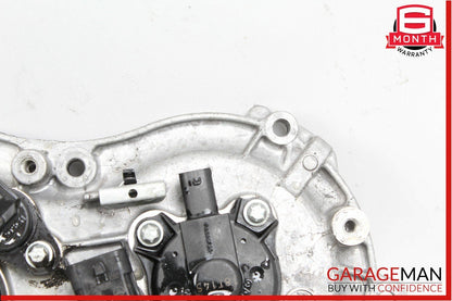 06-10 Mercedes W251 R350 S550 E350 Front Left Engine Timing Chain Cover Plate