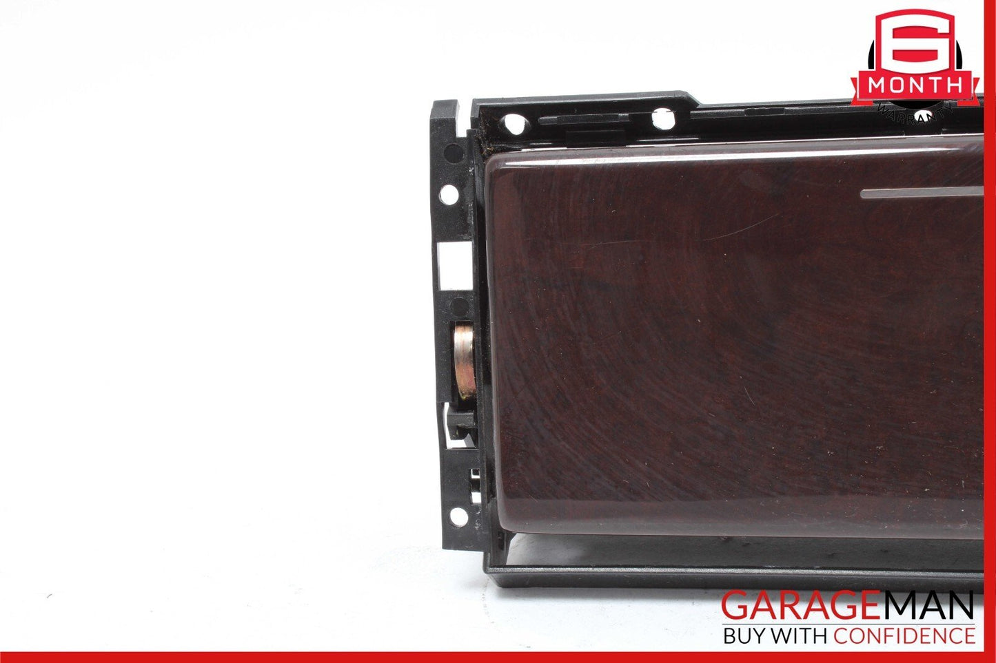 96-02 Mercedes R129 SL500 Center Console Ash Tray Door Lid Cover Wood OEM
