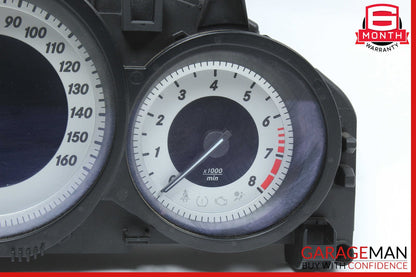 12-14 Mercedes W204 C250 C300 Instrument Speedometer Cluster 2049004309 OEM