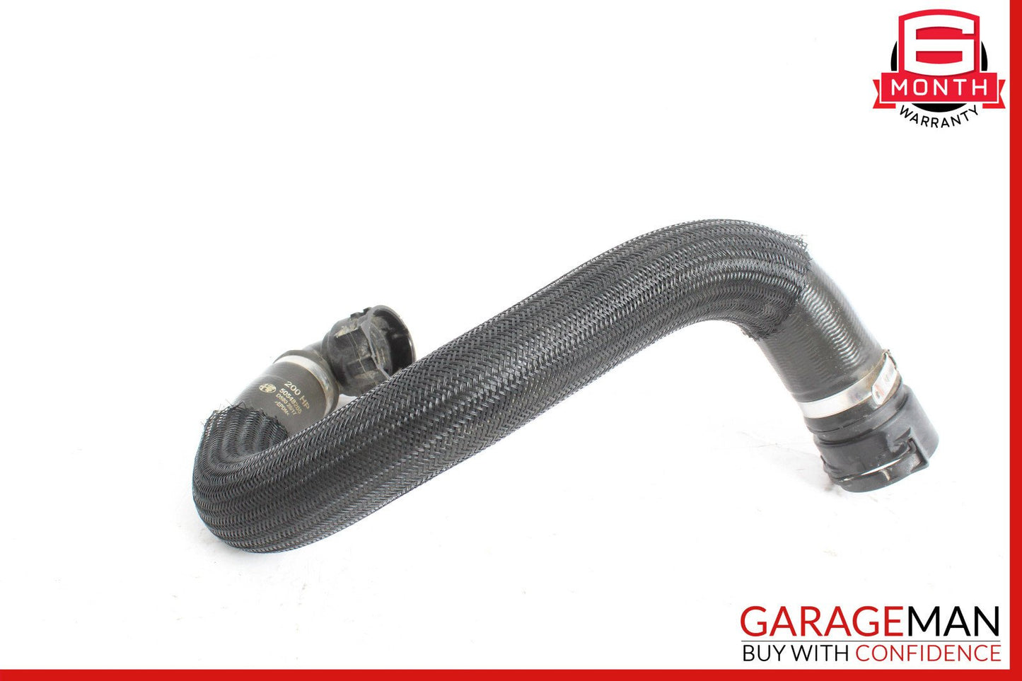 17-23 Alfa Romeo Stelvio Engine Radiator Coolant Hose Tube Pipe OEM