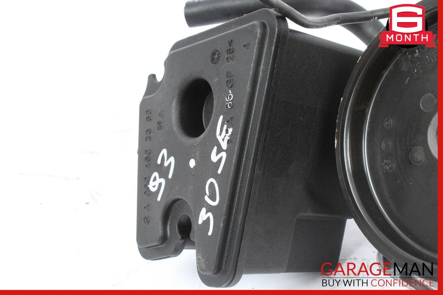 92-93 Mercedes W140 300SE Power Steering Pump Reservoir Assembly OEM