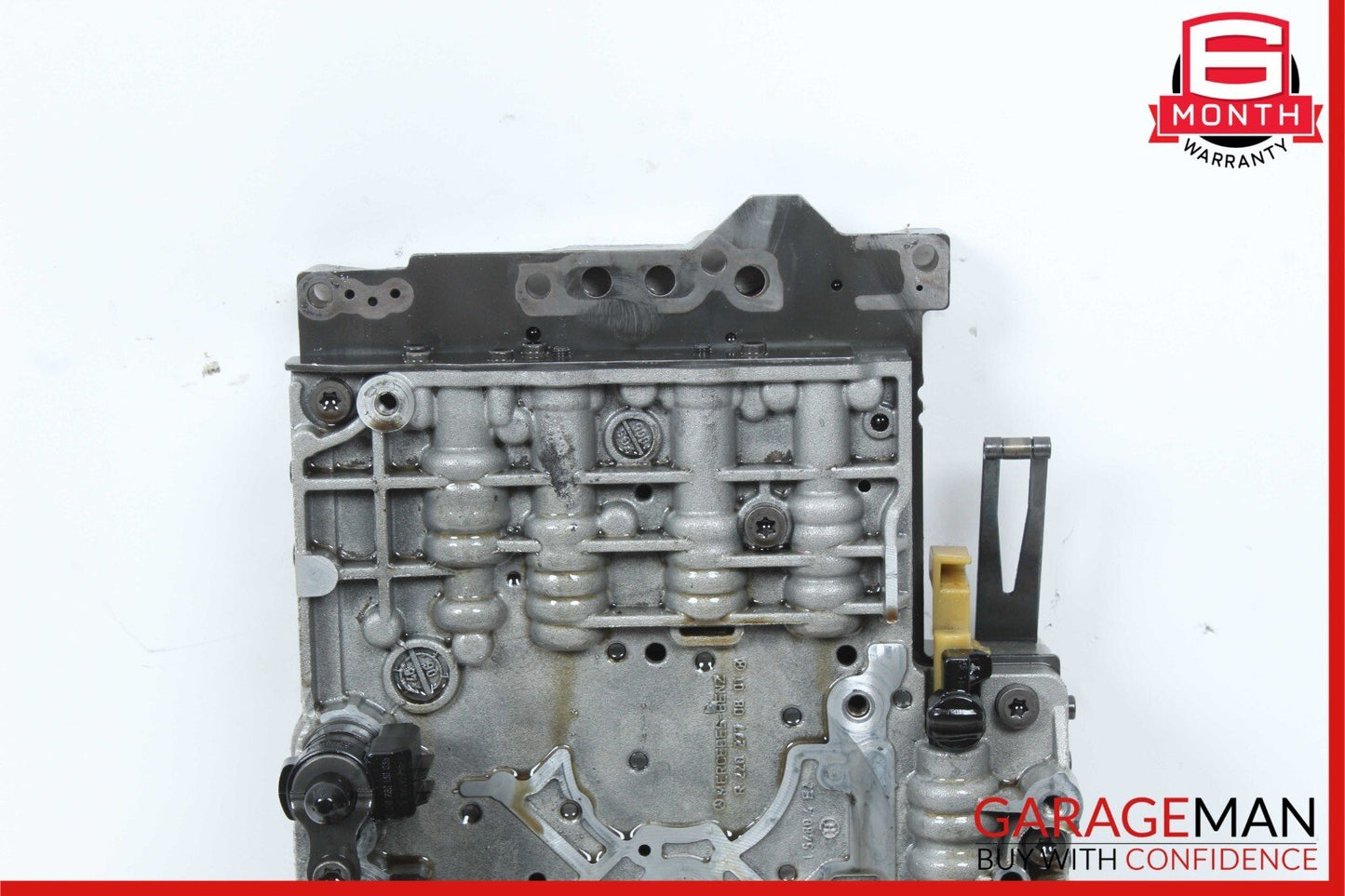 Mercedes CLS350 C300 S550 CL550 7G Tronic Transmission Valve Body TCM 2202702106