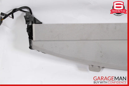 07-13 Mercedes W221 S450 S500 Rear Window Sun Shade Screen Roller Blind Gray OEM