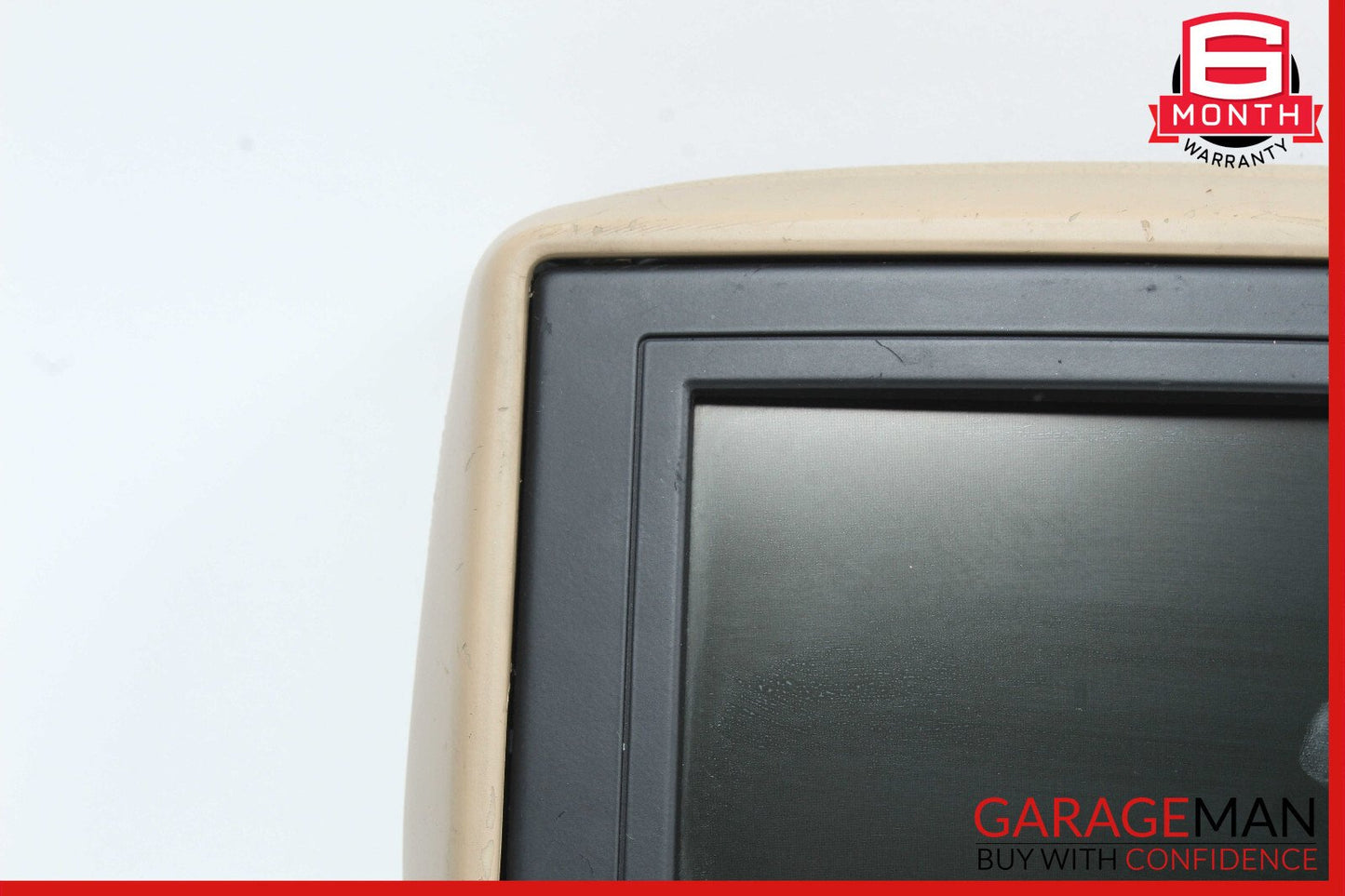 06-10 Mercedes X164 GL450 ML350 Headrest Screen Monitor Display OEM