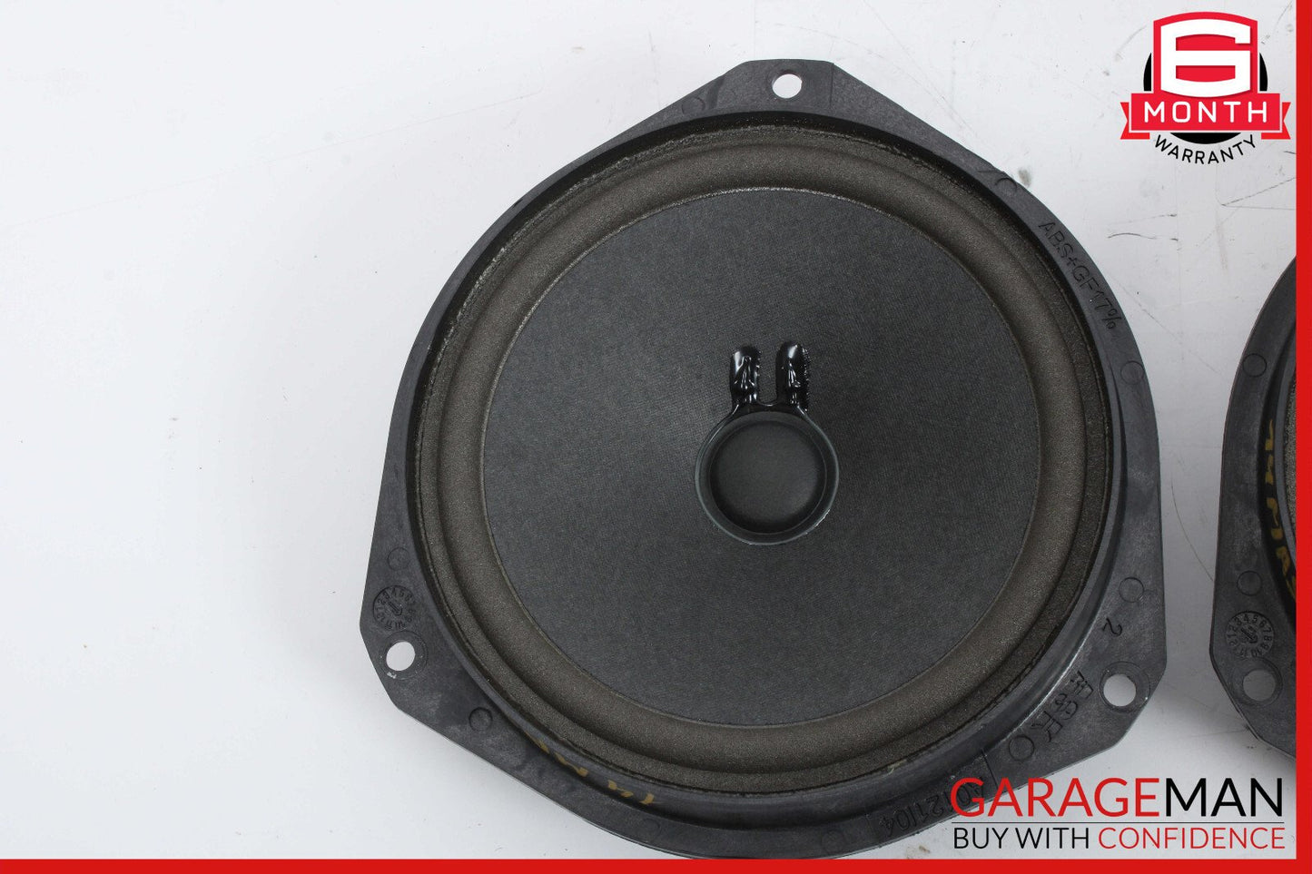 14-17 Maserati Ghibli Front Right & Left Side Door Sound Audio Speaker Set OEM