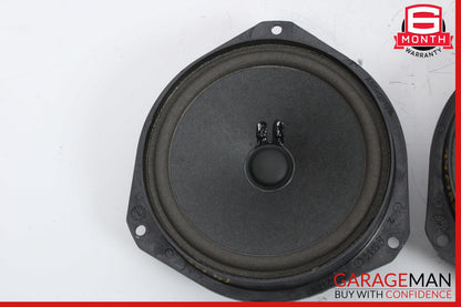 14-17 Maserati Ghibli Front Right & Left Side Door Sound Audio Speaker Set OEM