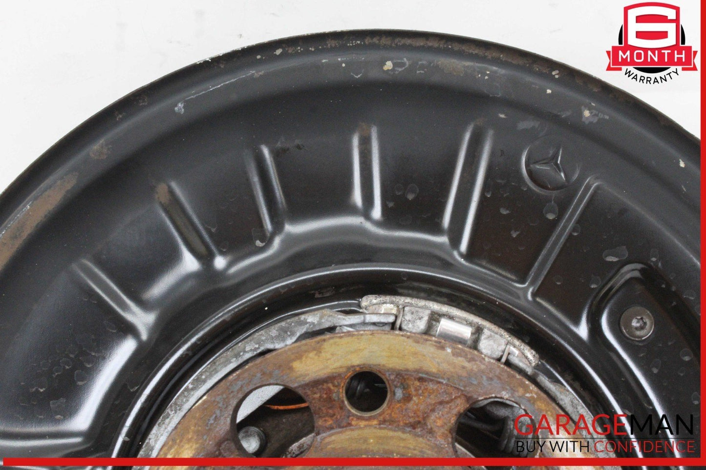 08-18 Mercedes W212 E350 C350 Rear Left Side Spindle Knuckle Hub Bearing OEM