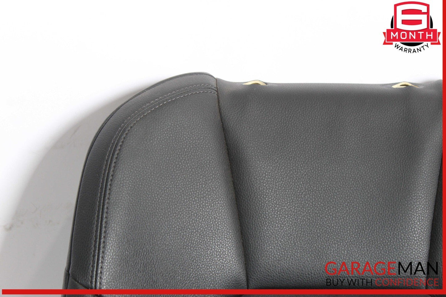 15-24 Porsche Macan 95B Front Right Passenger Side Seat Upper Cushion Black OEM