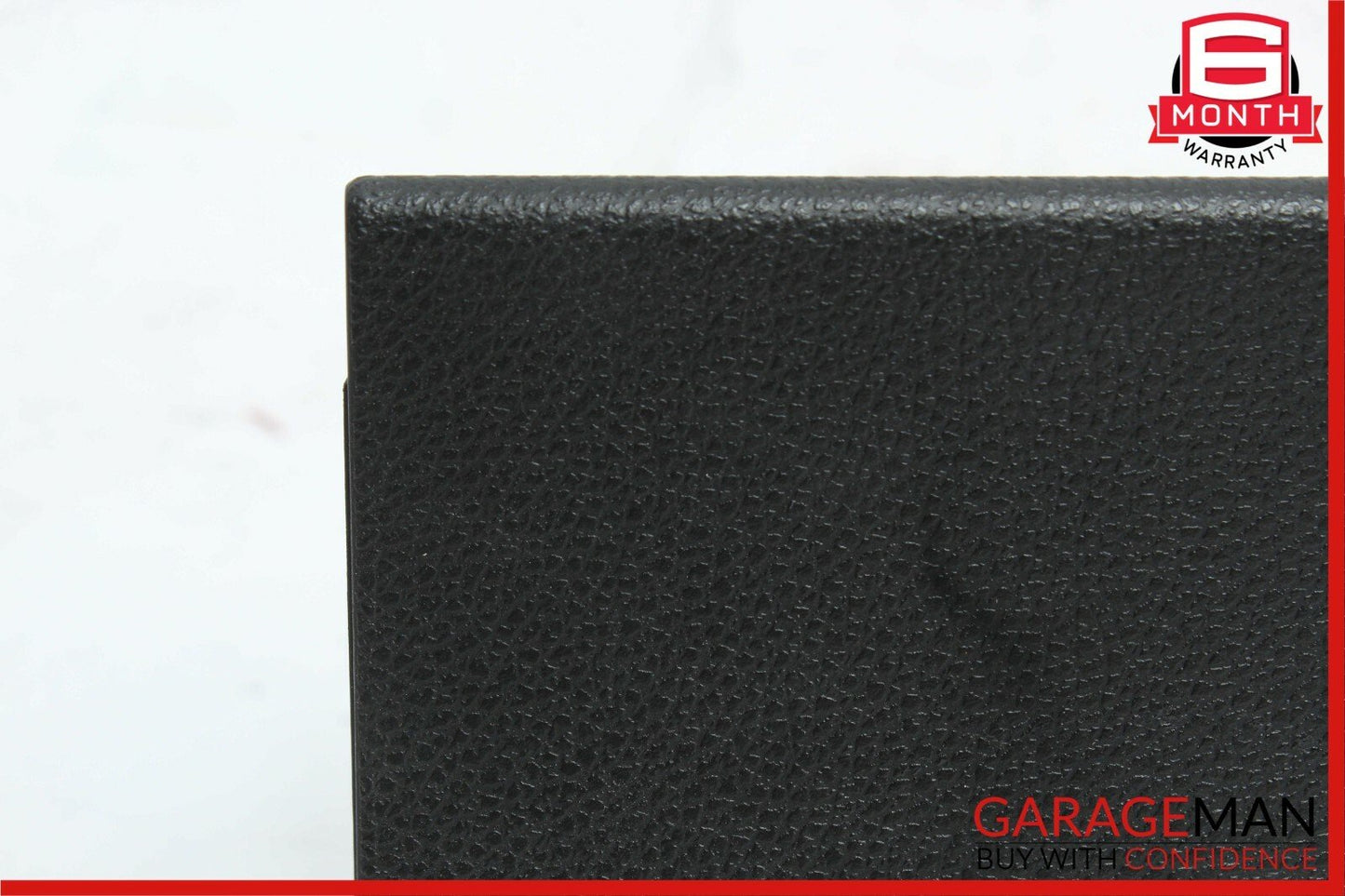 08-17 Mercedes W204 C300 E350 Center Console Ashtray Ash Tray Rear Black OEM