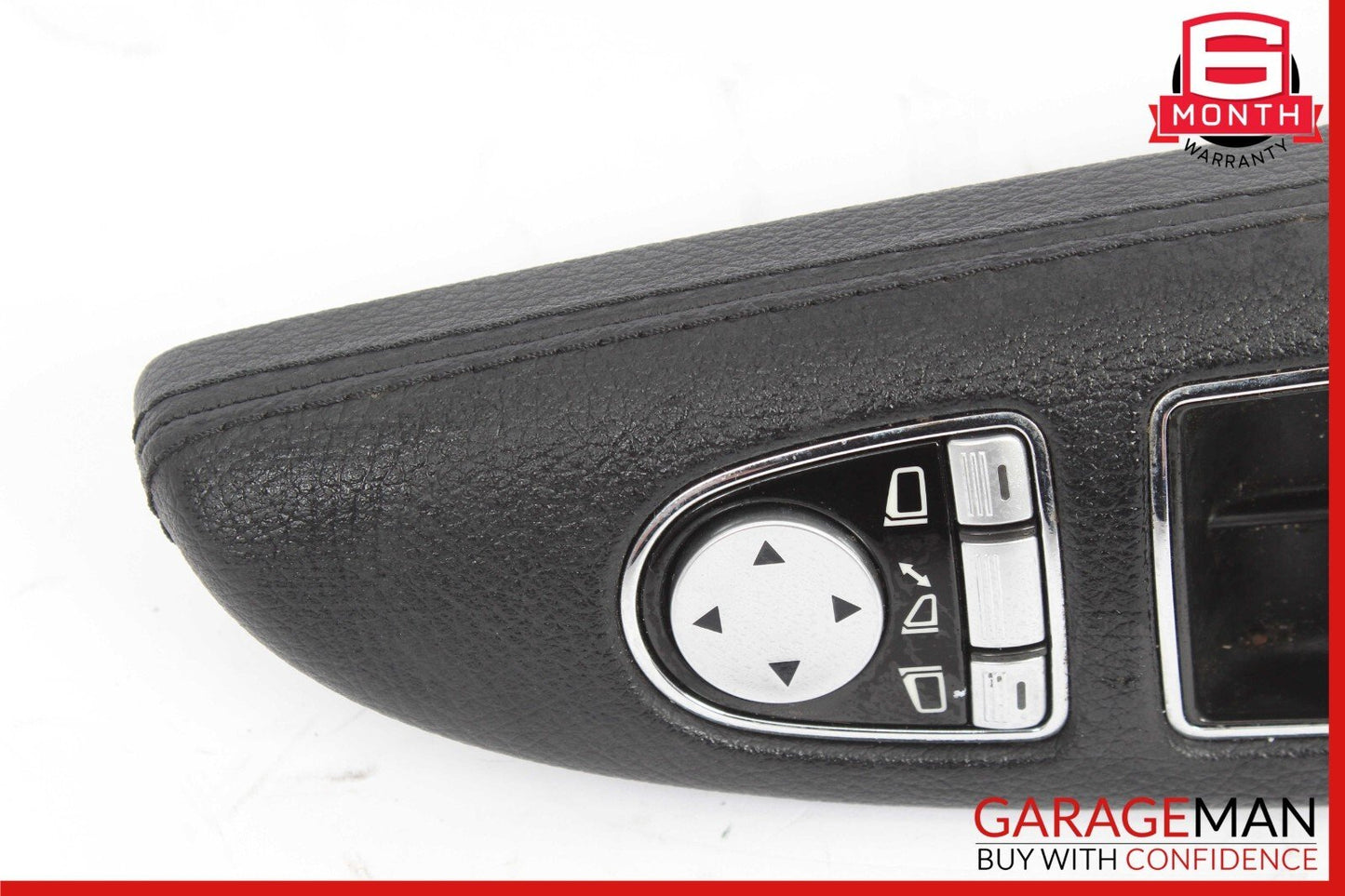 09-13 Mercedes W221 S400 S600 Front Left Side Window Control Switch Black OEM