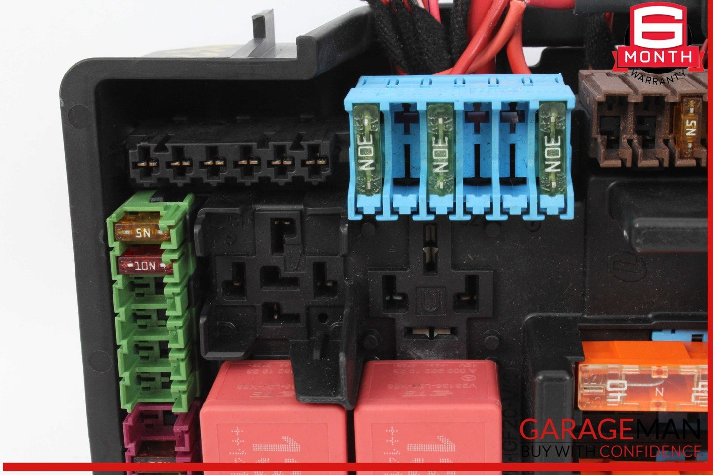 15-20 Mercedes W205 C300 C350e Rear Fuse Box Relay SAM Module Assy OEM