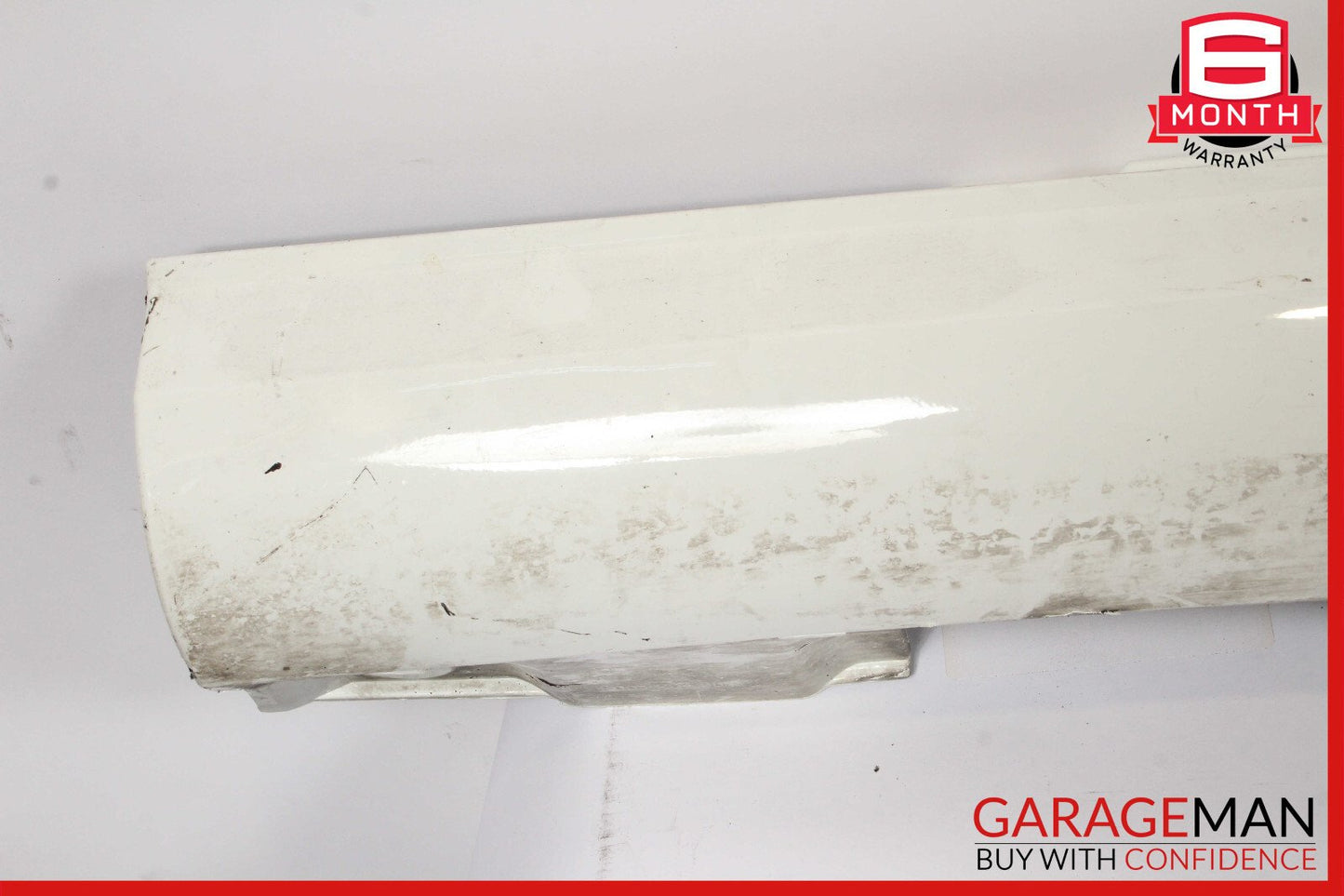 08-14 Mercedes W204 C250 AMG Sport Left Side Skirt Rocker Moulding Panel OEM