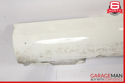 08-14 Mercedes W204 C250 AMG Sport Left Side Skirt Rocker Moulding Panel OEM